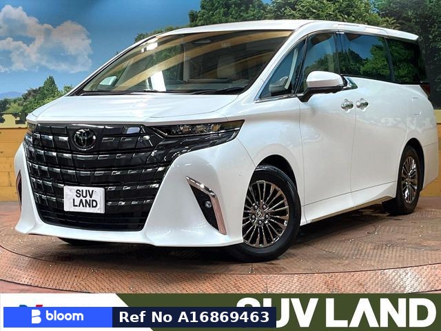 Toyota Alphard HV