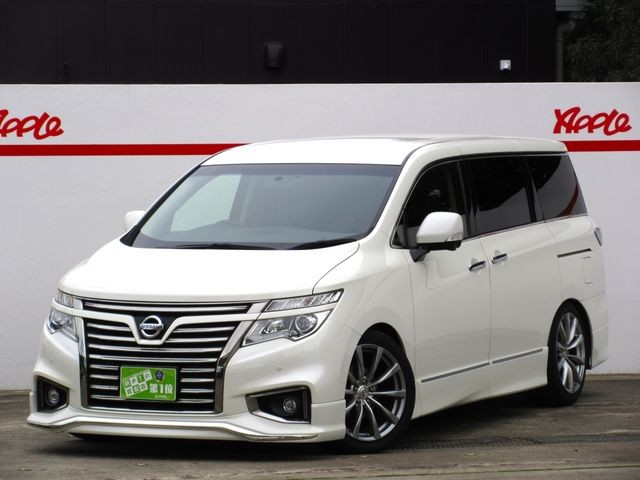 2018 Nissan Elgrand