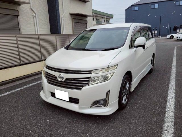 2012 Nissan Elgrand