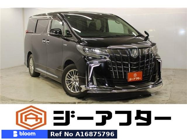 2018 Toyota Alphard HV