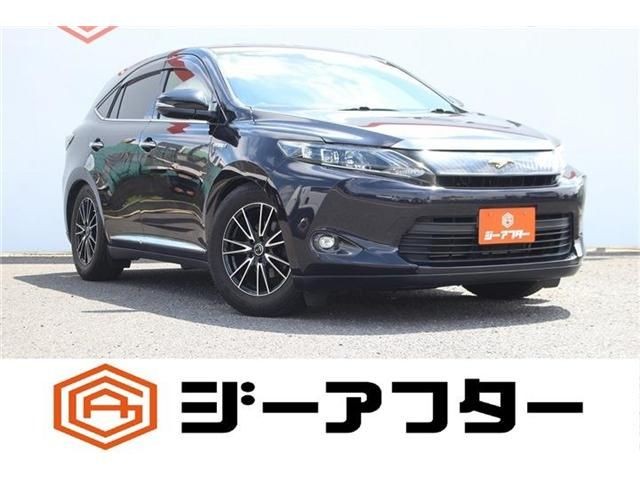 2014 Toyota Harrier HV