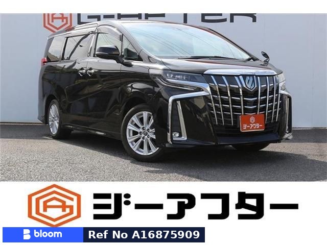 2018 Toyota Alphard