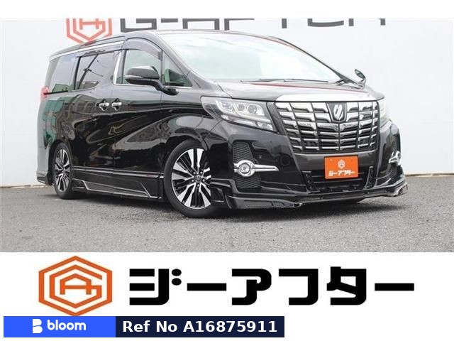 2017 Toyota Alphard