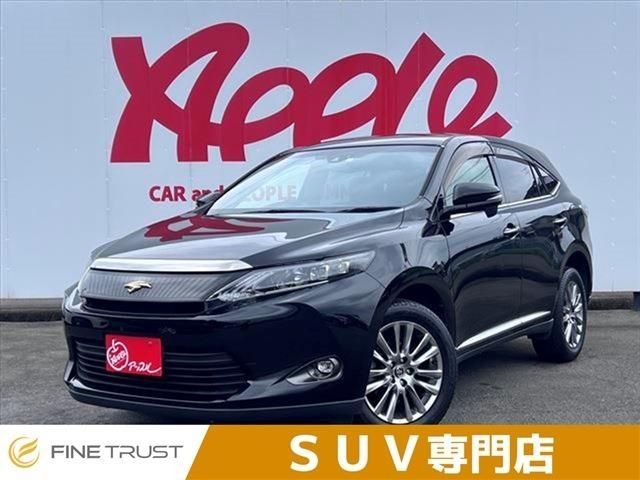 2014 Toyota Harrier