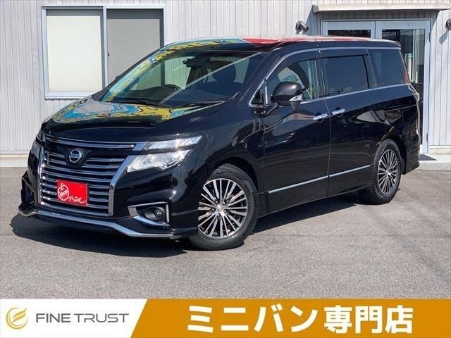 2015 Nissan Elgrand