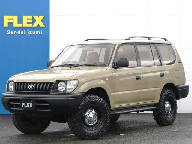 2001 Toyota Land Cruiser Prado