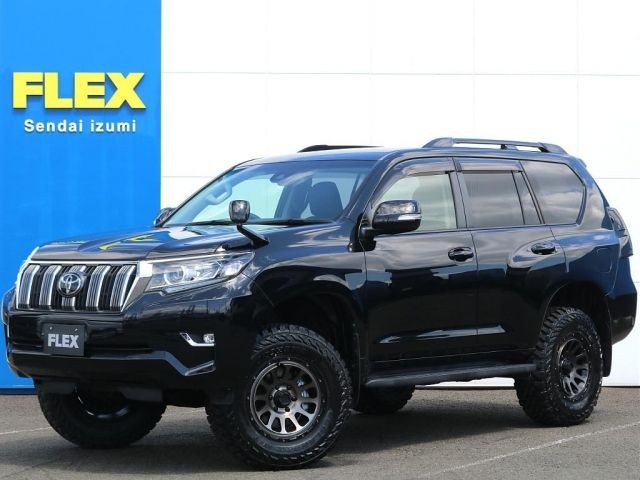 2020 Toyota Land Cruiser Prado