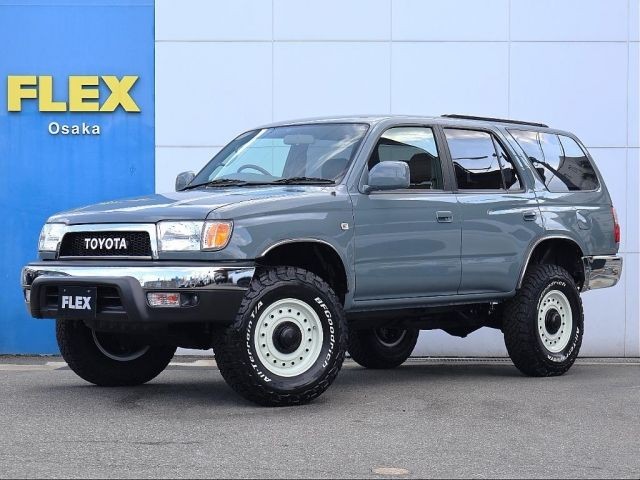2001 Toyota Hilux Surf