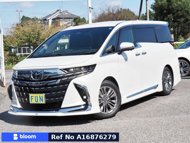 Toyota Alphard HV
