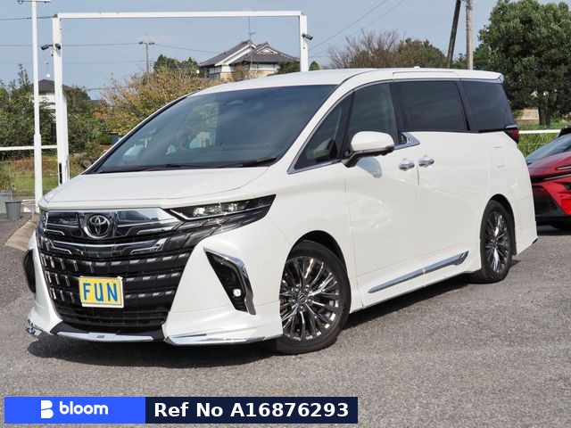 Toyota Alphard HV