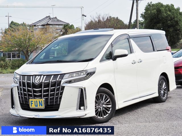 2020 Toyota Alphard