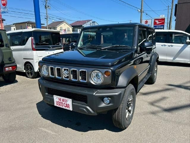 Suzuki Jimny Nomade