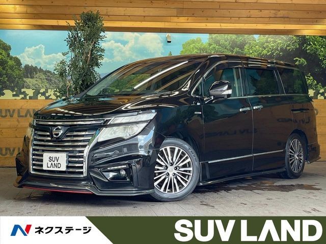 2016 Nissan Elgrand