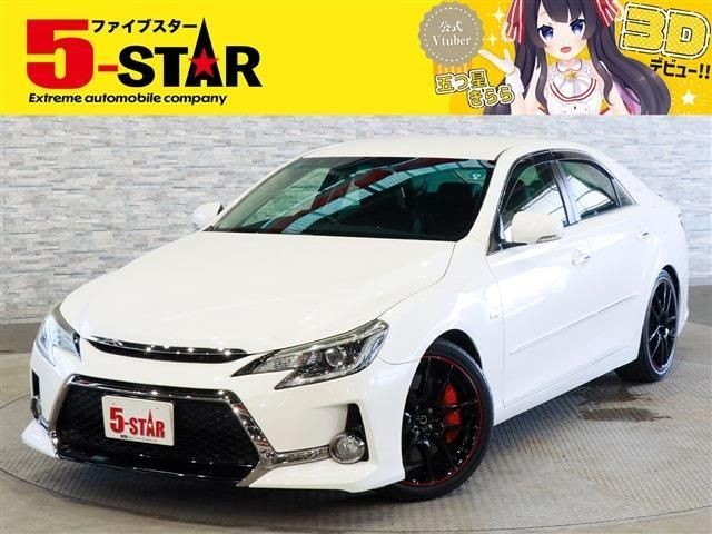 2013 Toyota Mark X