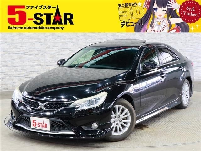 2015 Toyota Mark X