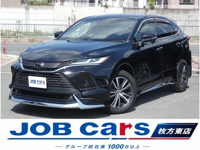 2021 Toyota Harrier
