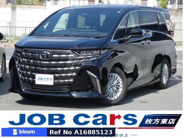 Toyota Alphard HV