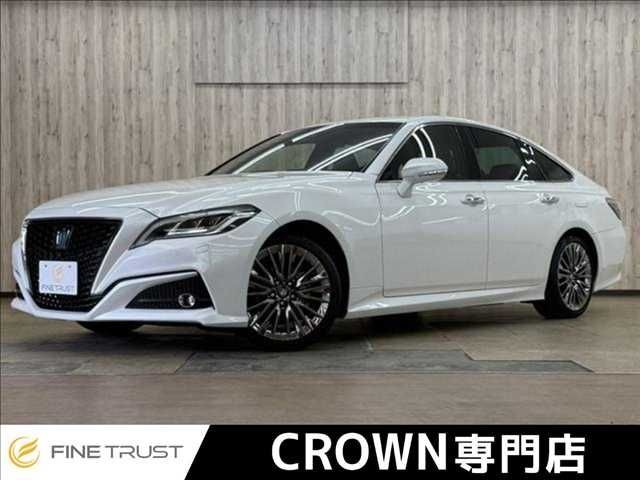 2021 Toyota Crown HV