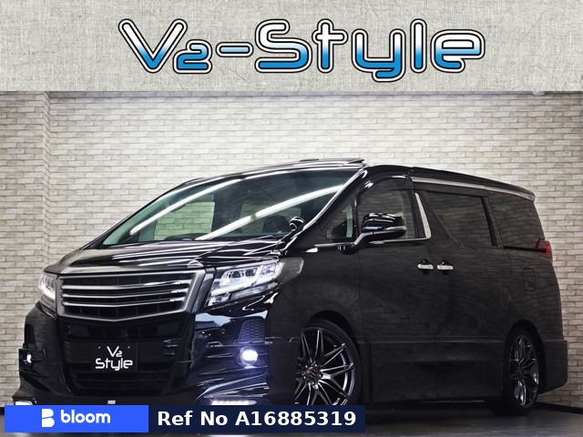 2015 Toyota Alphard