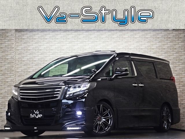 2015 Toyota Alphard