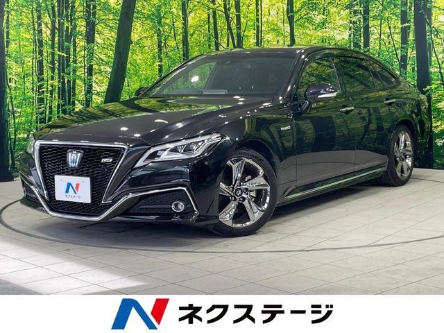2018 Toyota Crown HV