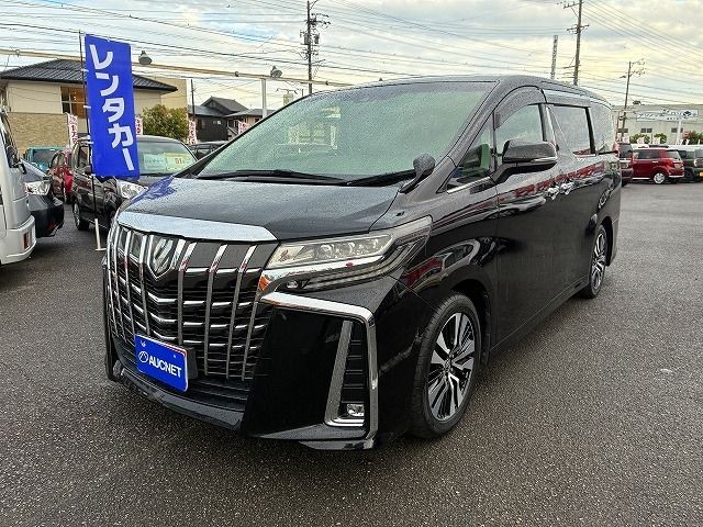 2020 Toyota Alphard