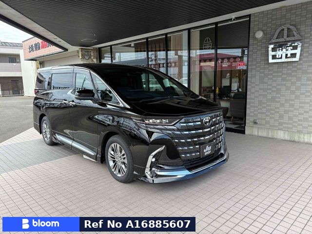 Toyota Alphard HV