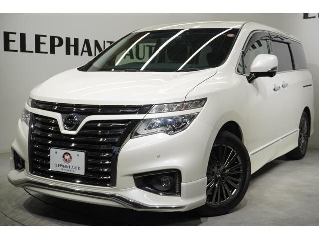 2018 Nissan Elgrand