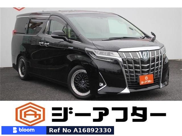 2021 Toyota Alphard HV