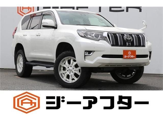2018 Toyota Land Cruiser Prado