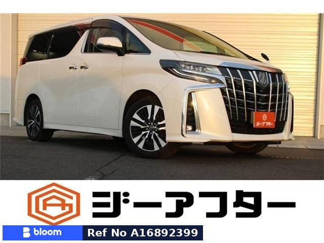 2018 Toyota Alphard