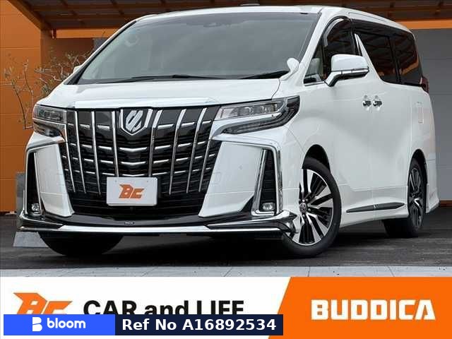 2019 Toyota Alphard