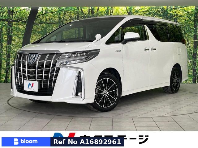 2019 Toyota Alphard HV