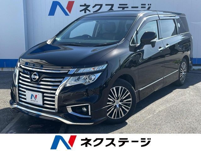 2017 Nissan Elgrand