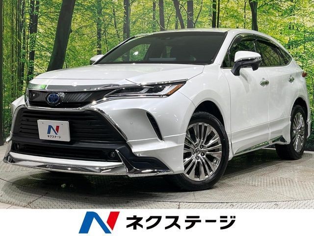 2024 Toyota Harrier HV