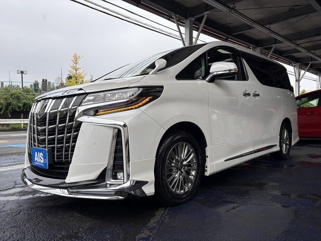 2020 Toyota Alphard