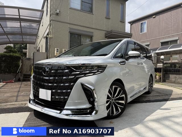 Toyota Alphard HV