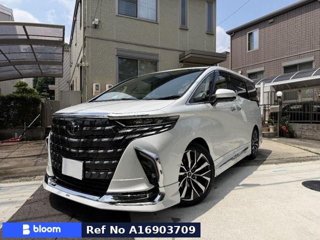 Toyota Alphard HV