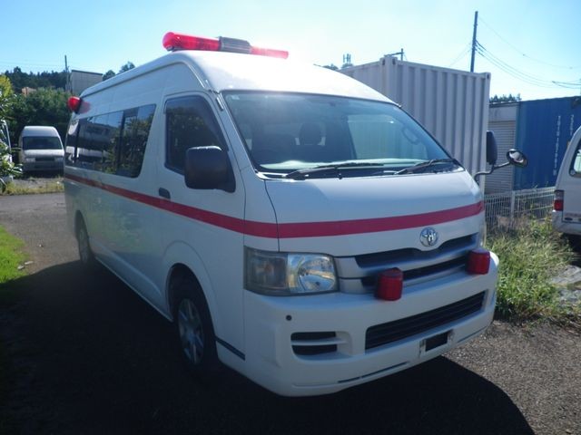 Toyota Hiace Commuter