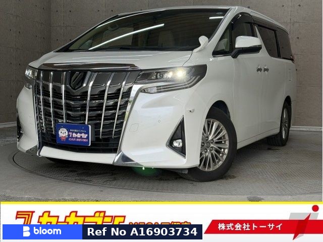 2018 Toyota Alphard