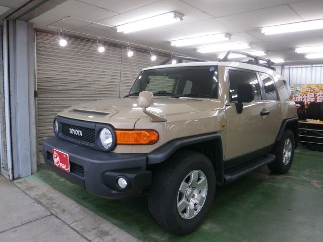 2017 Toyota FJ Cruiser