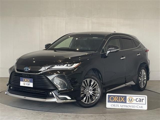 2020 Toyota Harrier HV