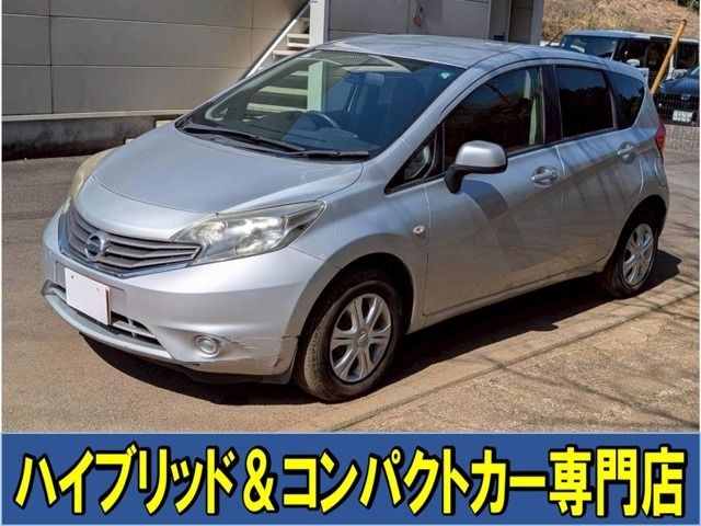 2012 Nissan Note