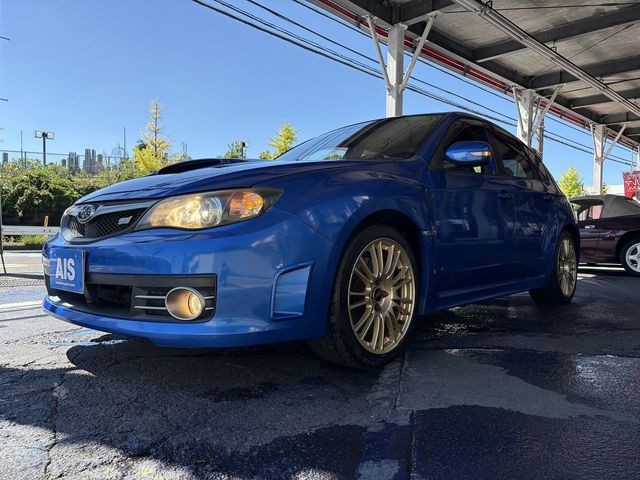 2007 Subaru Impreza W