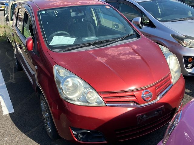 2012 Nissan Note