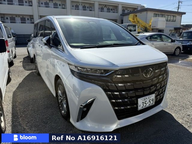 Toyota Alphard HV