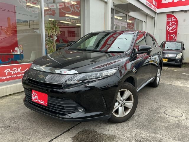 2019 Toyota Harrier