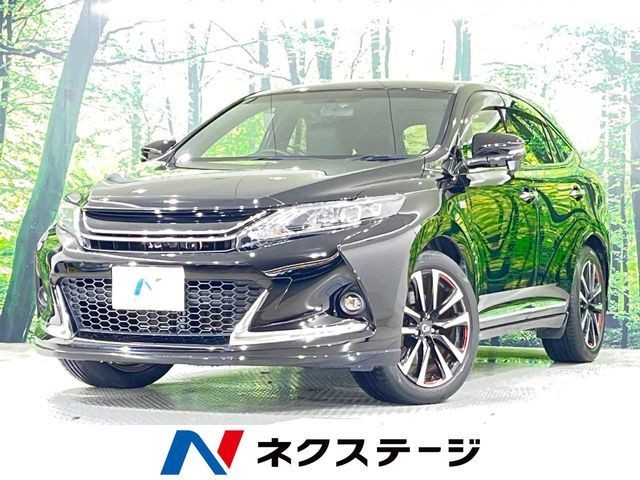 2016 Toyota Harrier