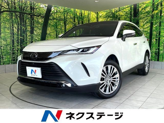 2020 Toyota Harrier
