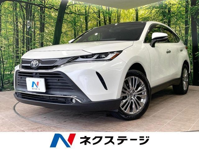 2020 Toyota Harrier